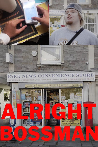 Poster do Filme Alright Bossman
