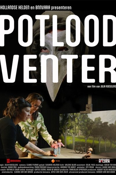 movie poster for Potloodventer