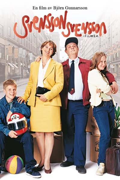 Poster for the movie Svensson, Svensson - The Movie