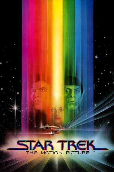Poster for the movie Star Trek: The Motion Picture