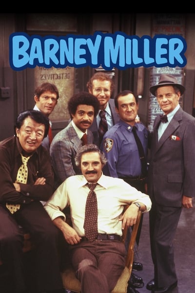 Barney Miller TV Show Poster