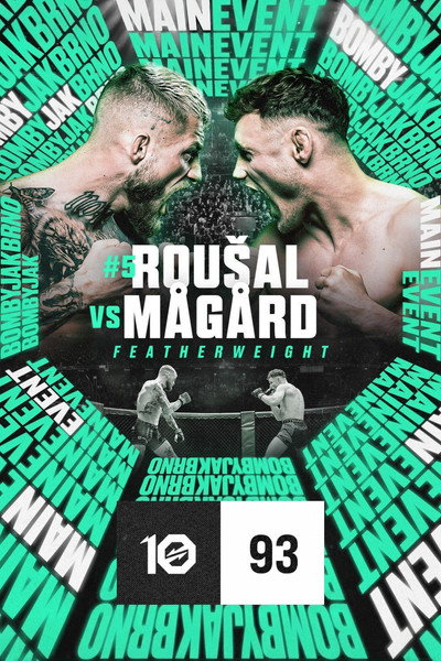 OKTAGON 93: Roušal vs. Mågård