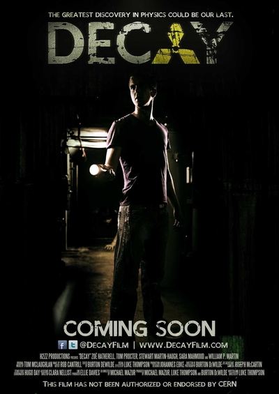 Decay poster Decay