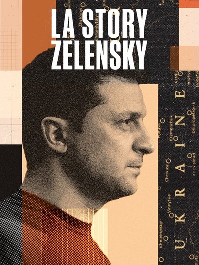 Poster for the movie Zelensky, The Story
