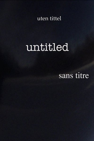 Poster do Filme Uten tittel