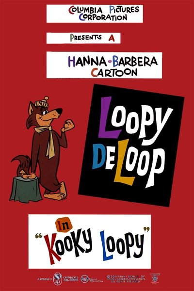 Poster for the movie Kooky Loopy