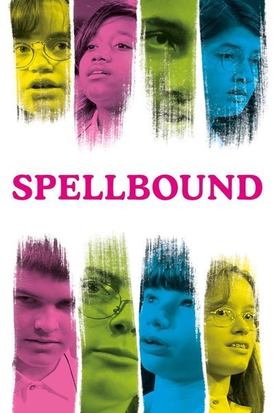 Poster for the movie Spellbound