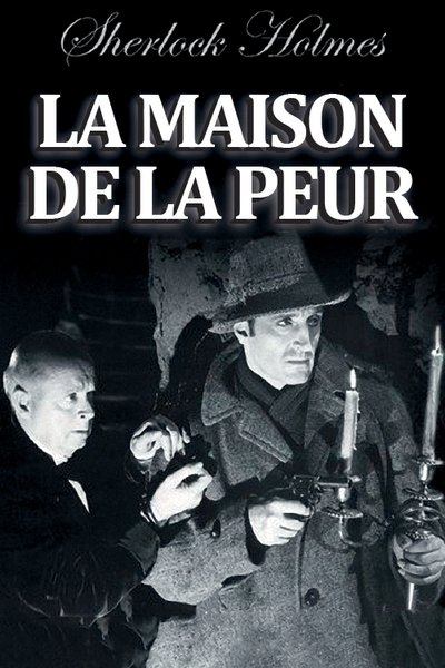 poster Sherlock Holmes et la maison de la peur