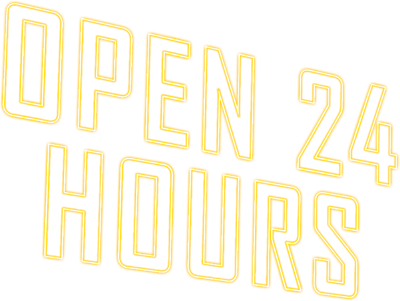 Open 24 Hours Logo