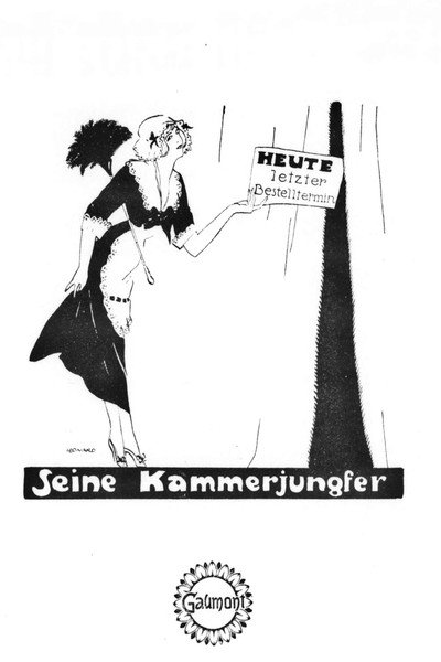 Seine Kammerjungfer