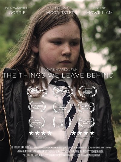 Poster do Filme The Things We Leave Behind