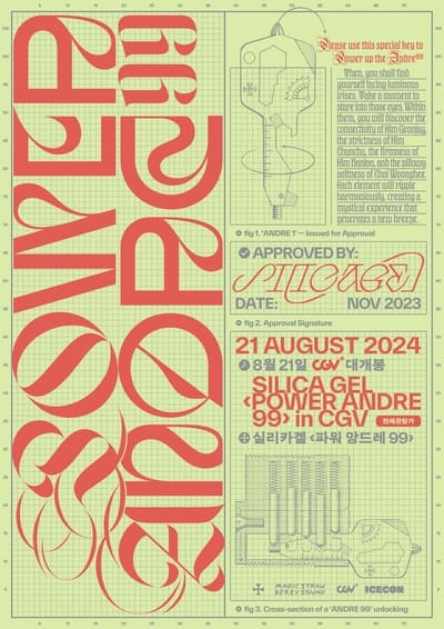 Poster do Filme 실리카겔 <파워 앙드레 99>