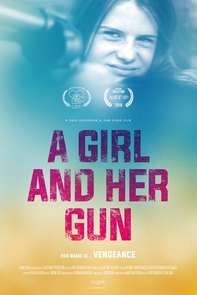 Poster do Filme A Girl and Her Gun