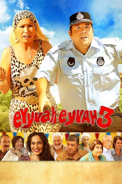 Poster for the movie Eyyvah Eyvah 3