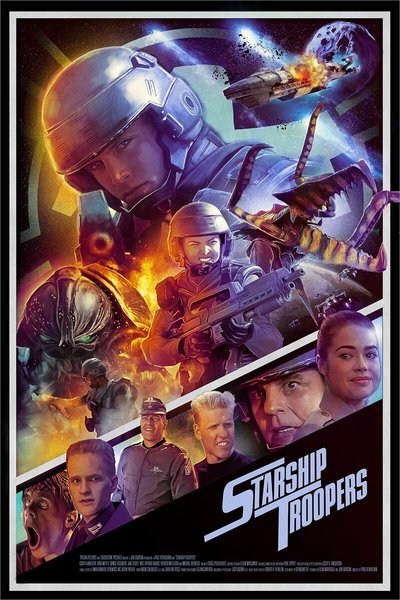 Starship Troopers - Fanteria dello spazio (1997)