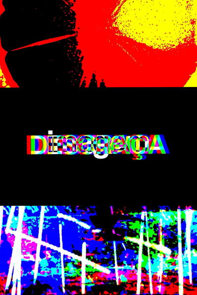 Poster do Filme Imagem-D̵̍̓̎͝e̵͛̾̈́͗s̷̏̾͘̕g̵̑̄̾͝r̶̛̒̓͠ä̸́̊̃̃ç̷͆̓̇͘a̴̽̈́̑͝