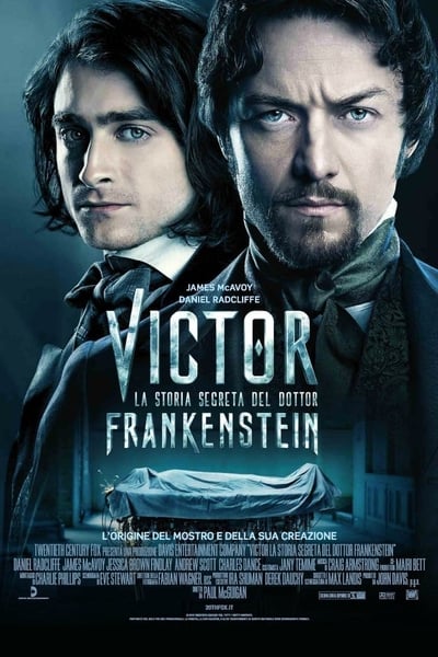 Victor: La storia segreta del dottor Frankenstein (2015)