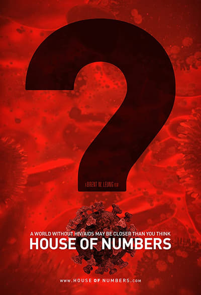 poster House of Numbers: Anatomy of an Epidemic