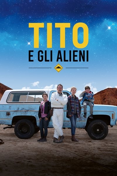 Poster for the movie Little Tito and the Aliens