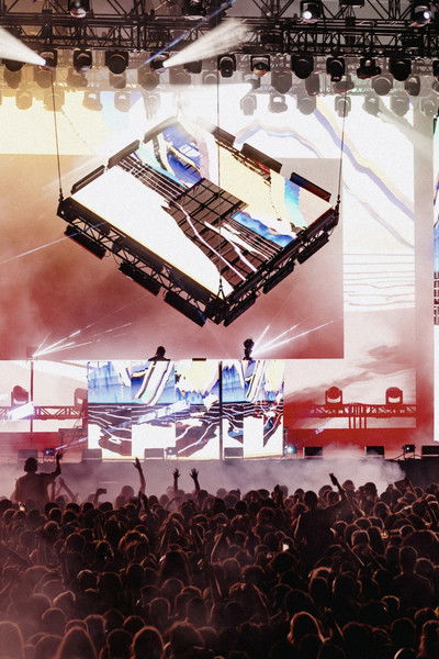 movie poster for APHEX TWIN AT FIELD DAY 2023 (NTS 360 VIDEO)