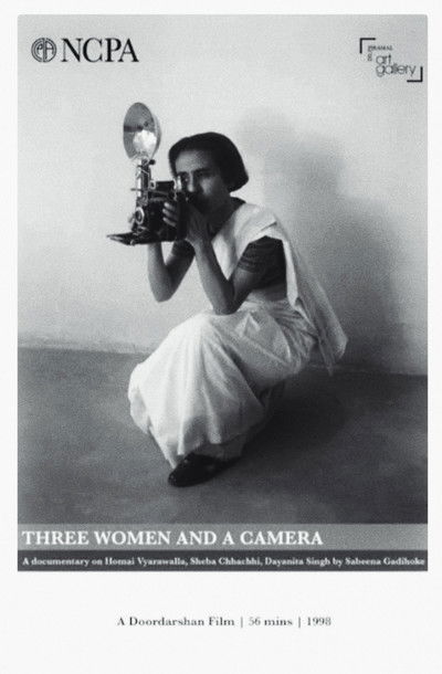 Poster do Filme Three Women and a Camera