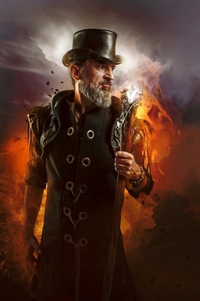 person poster