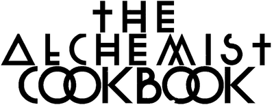 The Alchemist Cookbook Logo