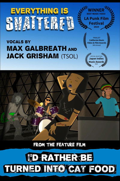 Poster do Filme Everything Is Shattered