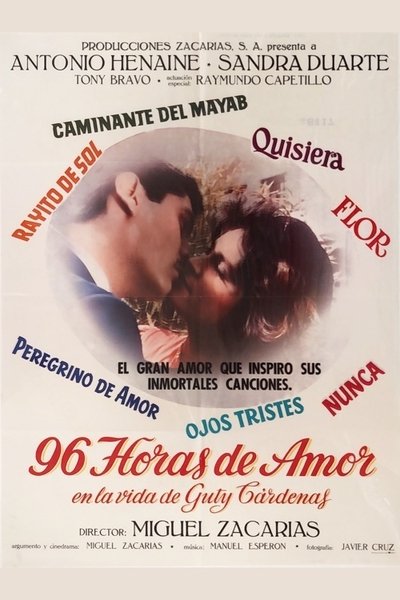 96 horas de amor poster 96 horas de amor