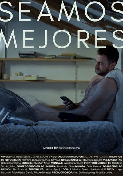 Poster do Filme Seamos mejores