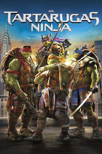 Poster do Filme As Tartarugas Ninja