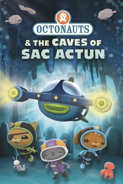 Poster for the movie Octonauts and the Caves of Sac Actun
