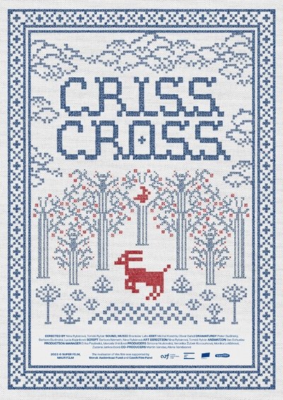 movie poster for Criss Cross