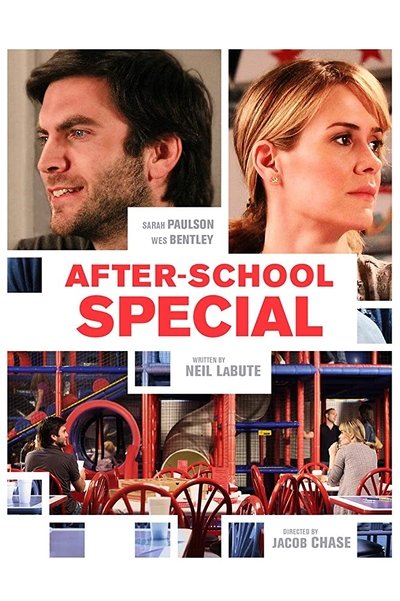 Poster for the movie After-School Special