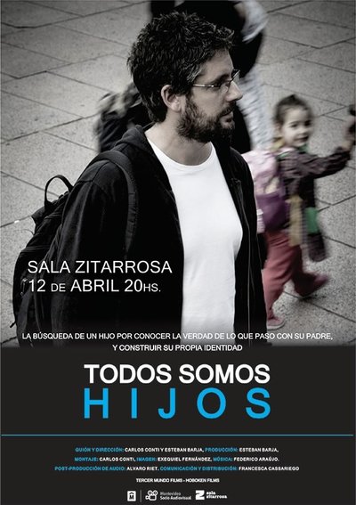 movie poster for Todos somos hijos
