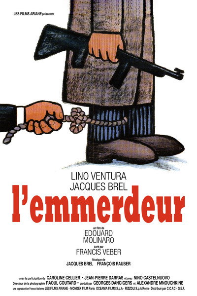 Poster do Filme L'Emmerdeur
