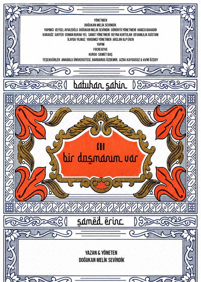 Bir Düşmanım Var