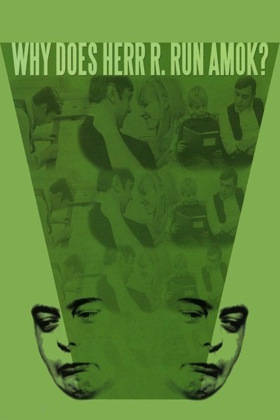Poster for the movie Why Does Herr R. Run Amok?