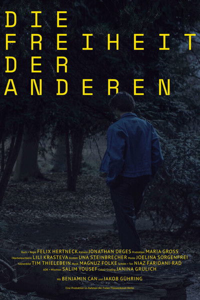 Poster do Filme Die Freiheit der Anderen