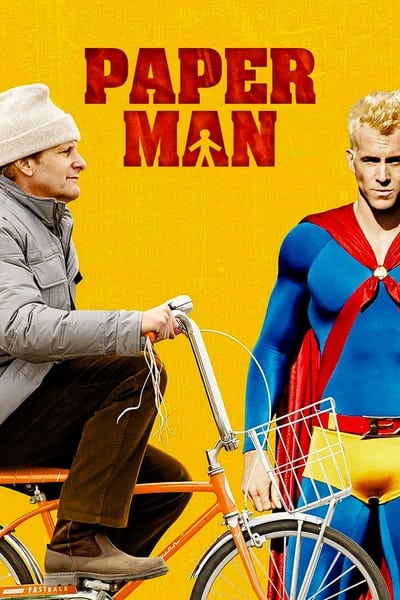 Poster for the movie Paper Man