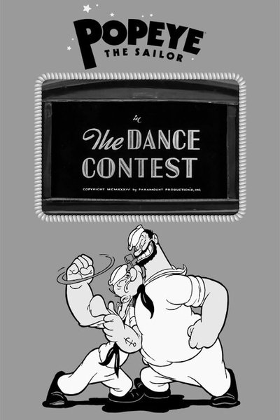 Poster for the movie The Dance Contest
