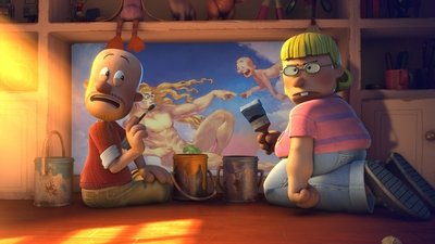 tv poster