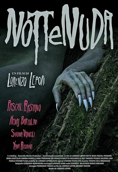 Poster do Filme Notte nuda