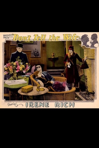 Watch Now!(1927) Don't Tell the Wife Full Movie