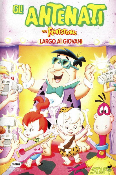 Poster do Filme Gli antenati - Largo ai giovani