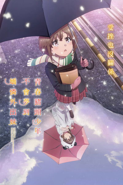 青春猪头少年不会梦到娇怜外出妹