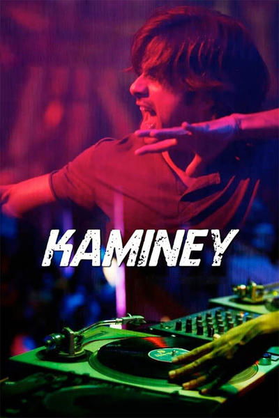 Poster for the movie Kaminey