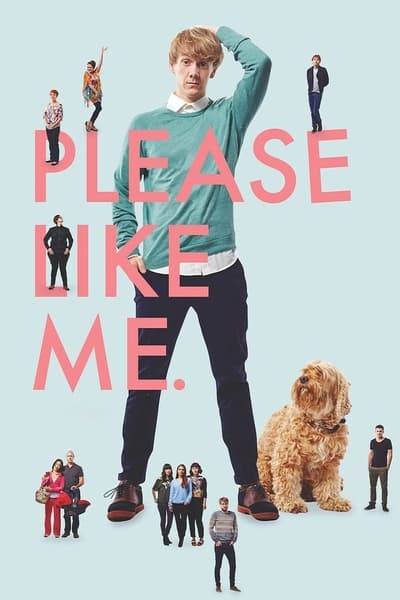 Please Like Me TV Show Poster