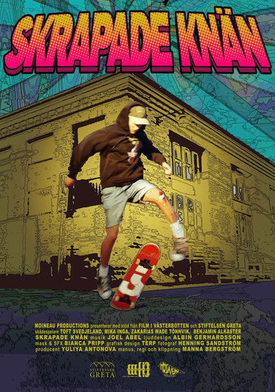 Poster do Filme Skrapade knän