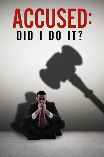 poster for Accused: Did I Do It?